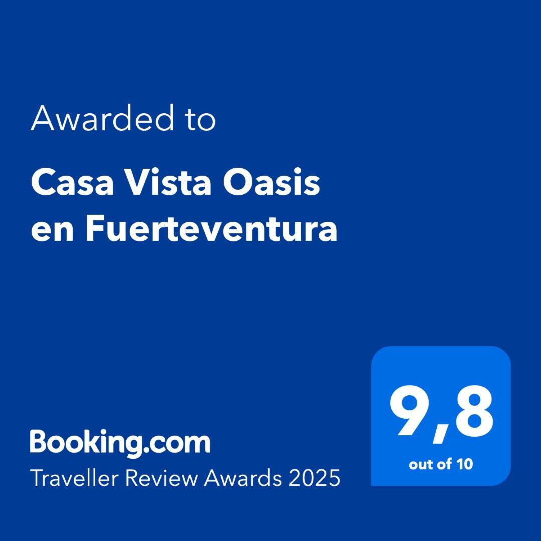 הוילה La Guirra Casa Vista Oasis En Fuerteventura מראה חיצוני תמונה